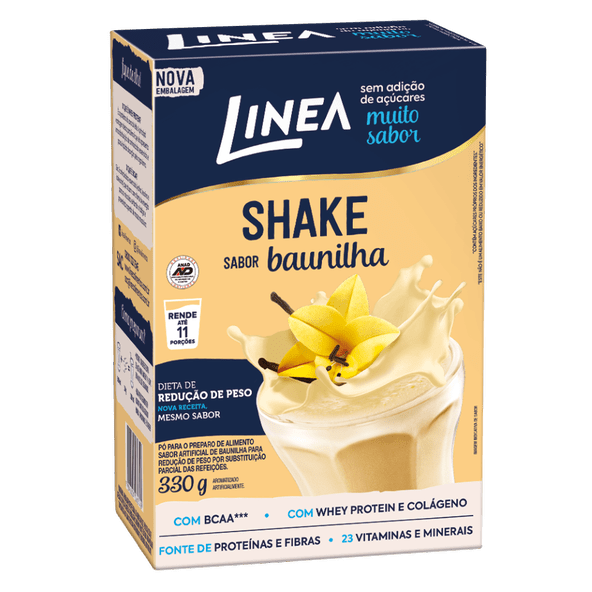 SHAKE ZERO 330GR BAUNILHA LINEA PREMIUM
