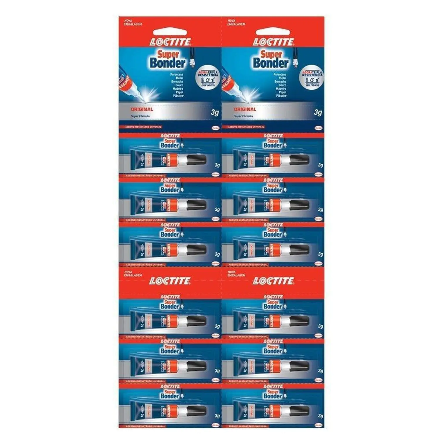 SUPER BONDER 12X3GR LOCTITE