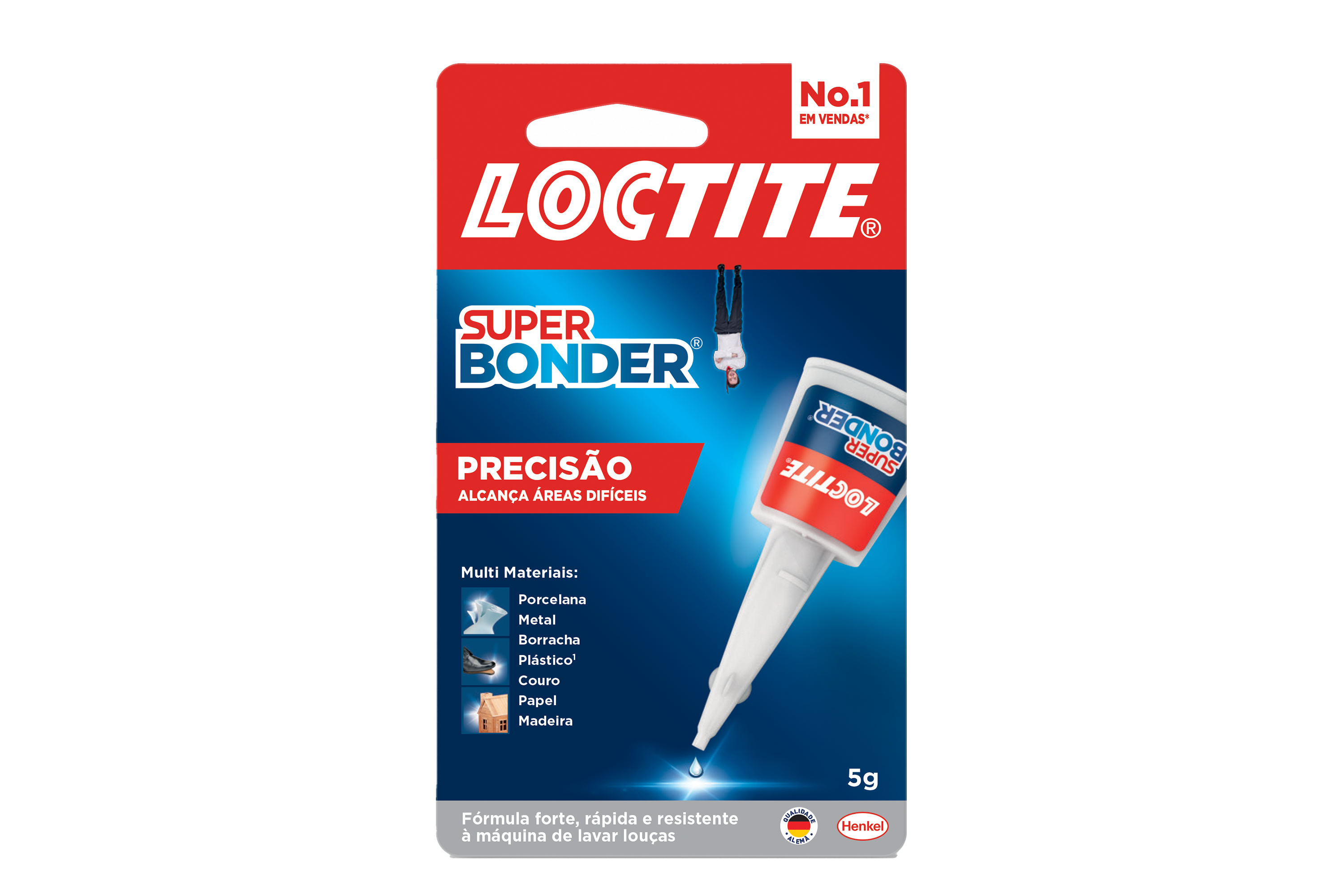 SUPER BONDER 5GR LOCTITE PRECISAO