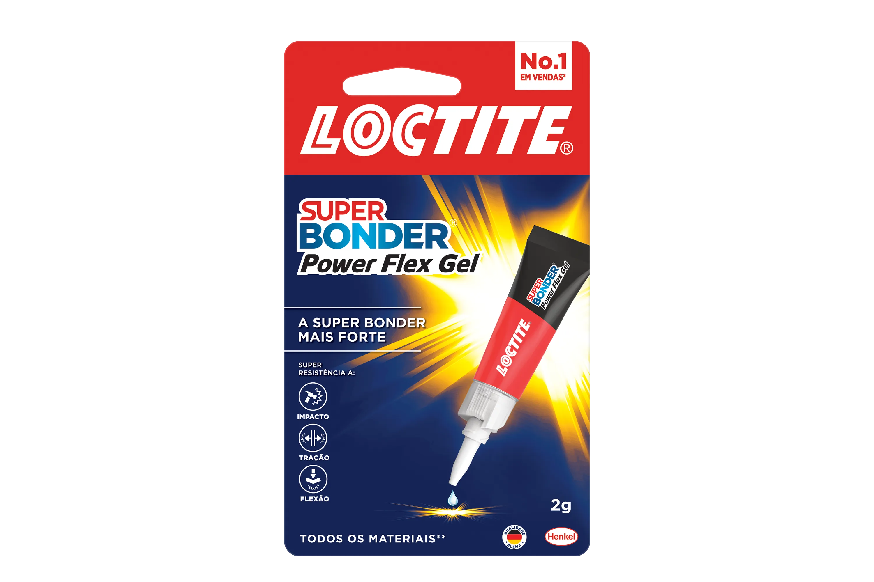 SUPER BONDER 2GR GEL POWER FLEX