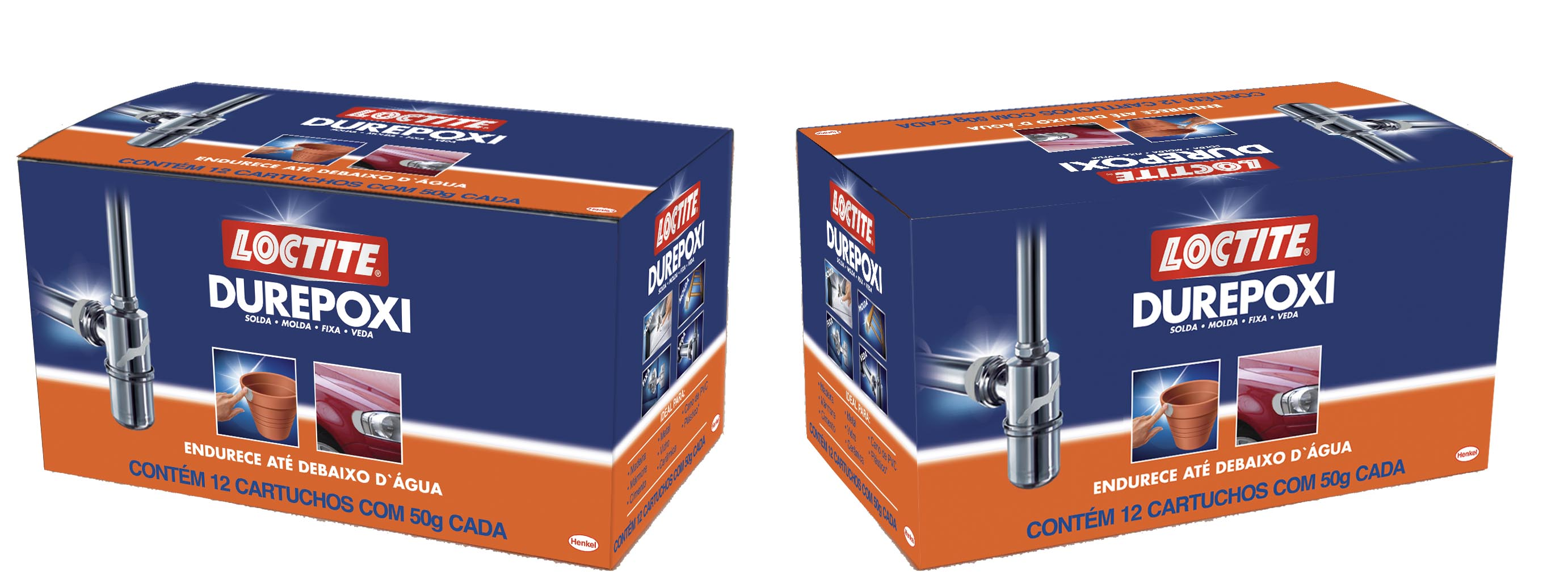 DUREPOXI 12X50GR LOCTITE