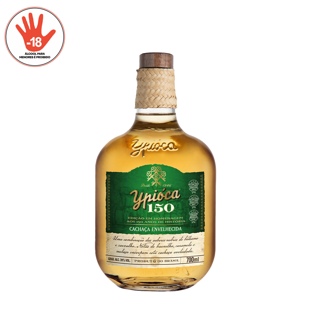 AGUARDENTE YPIOCA 700ML 6-A 150 REDESIGN