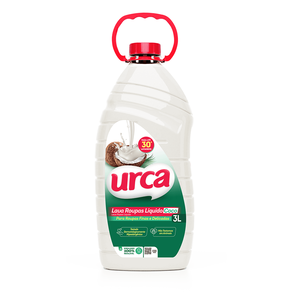 LAVA ROUPAS LIQ.3LT URCA COCO