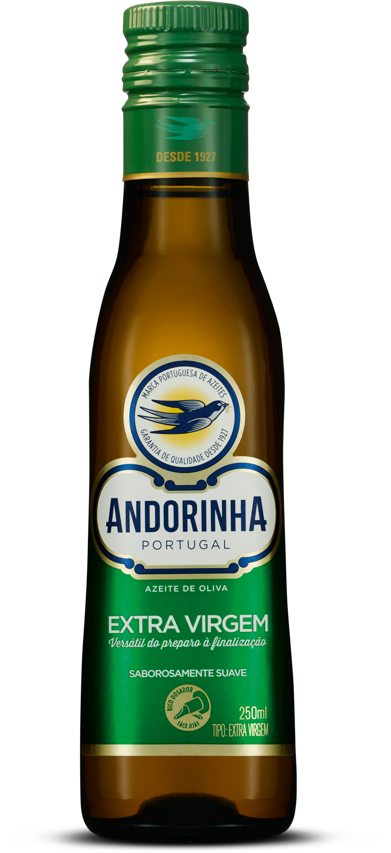 AZEITE ANDORINHA 250ML E.V. VD.