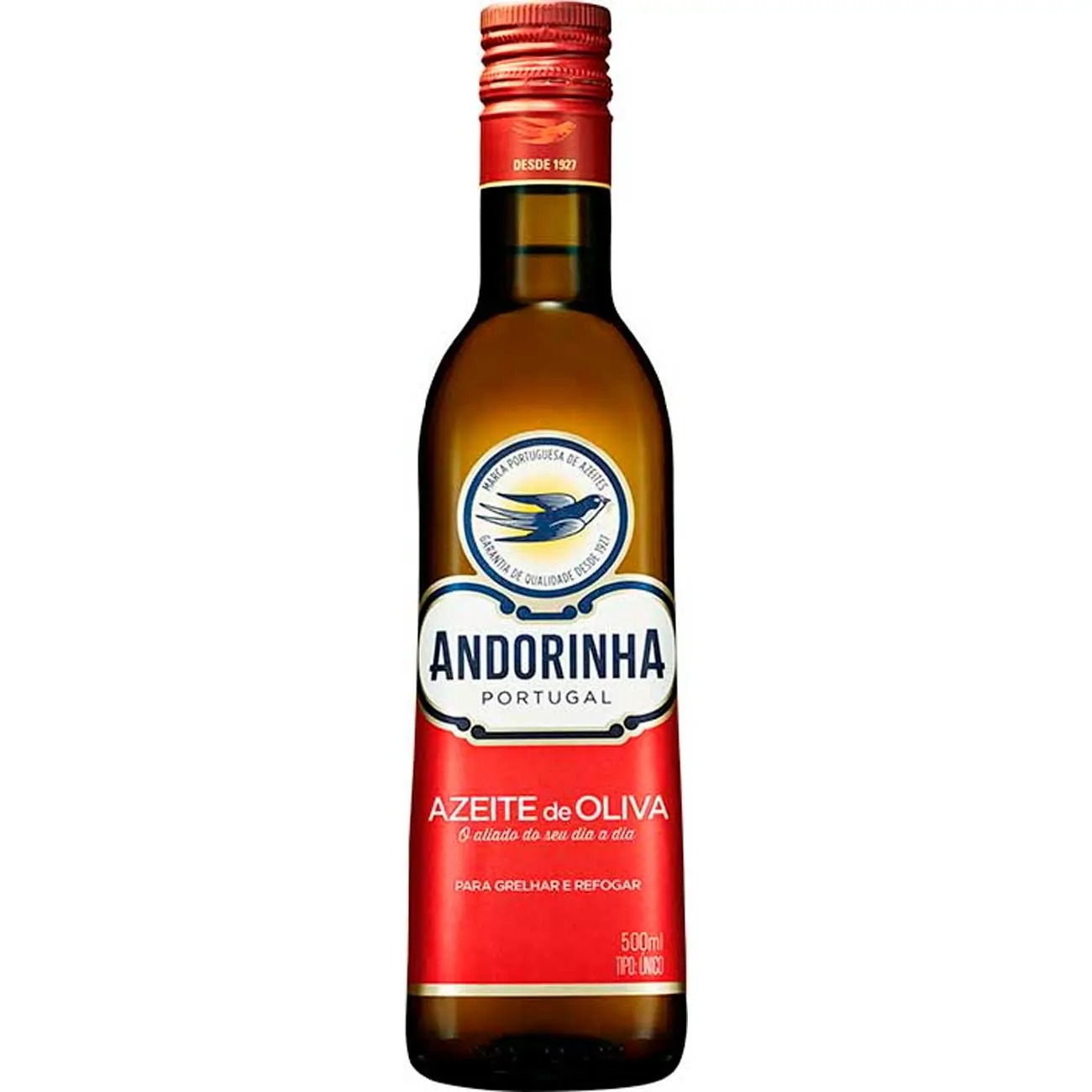 AZEITE ANDORINHA 500ML TIPO UNICO VD.