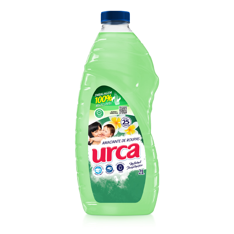 AMACIANTE URCA HERBAL NATURAL INSPIRACAO 2LT