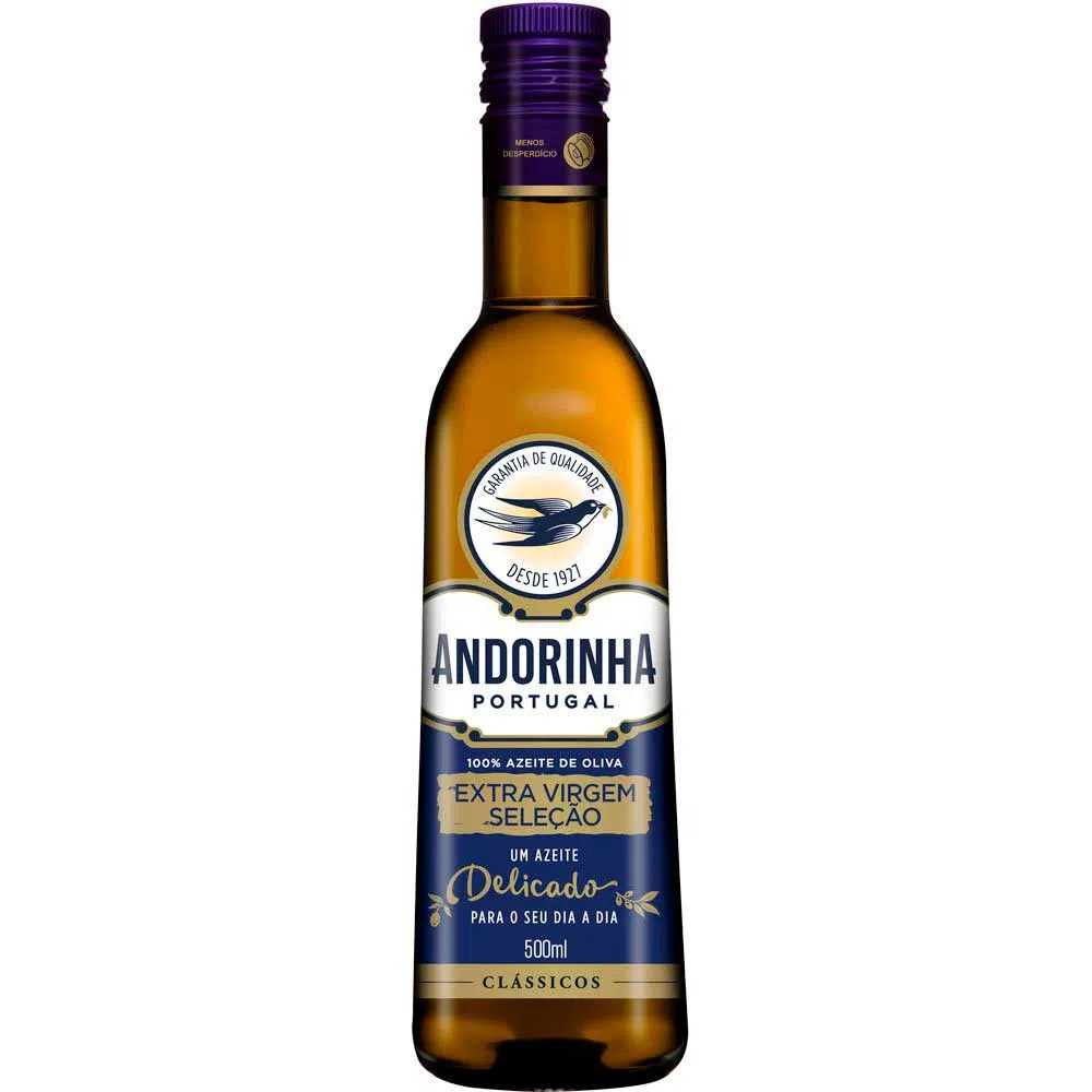 AZEITE ANDORINHA 500ML E.V. SELECAO