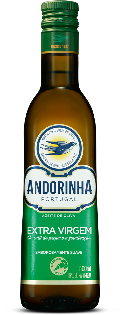 AZEITE ANDORINHA 500ML E.V. VD.