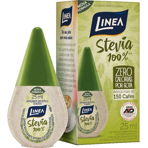 ADOCANTE STEVIA LIQ. LINEA 25ML