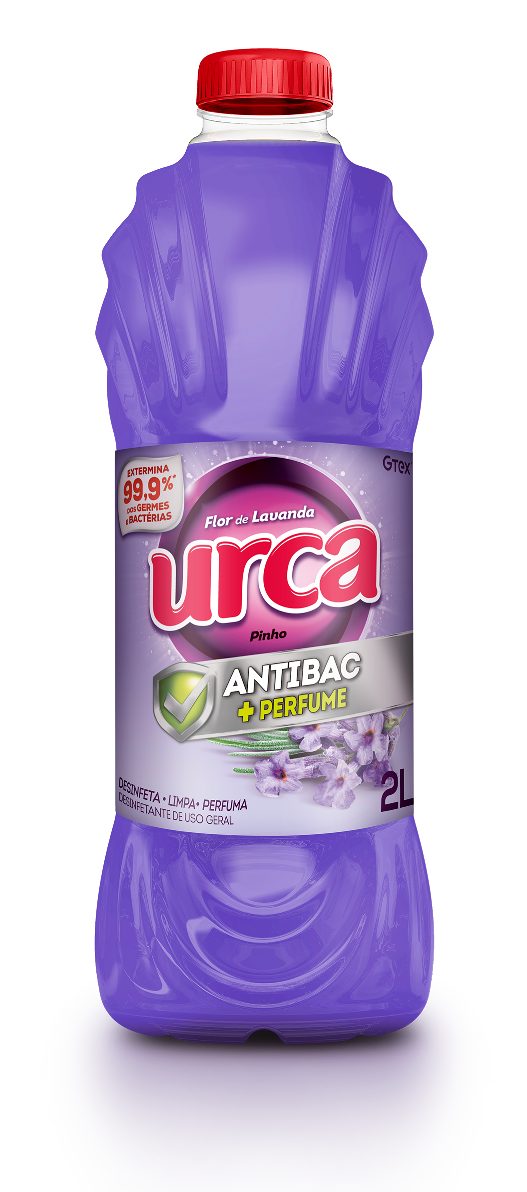 DESINF. URCA 2LT FLOR DE LAVANDA