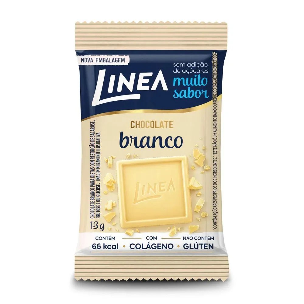 CHOCOLATE LINEA 15X13GR BCO.ZERO ACUCAR