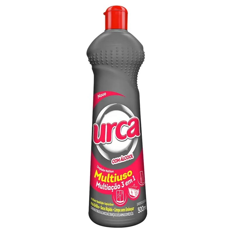 MULTI LIMPADOR URCA MAXX 500ML COM ALCOO