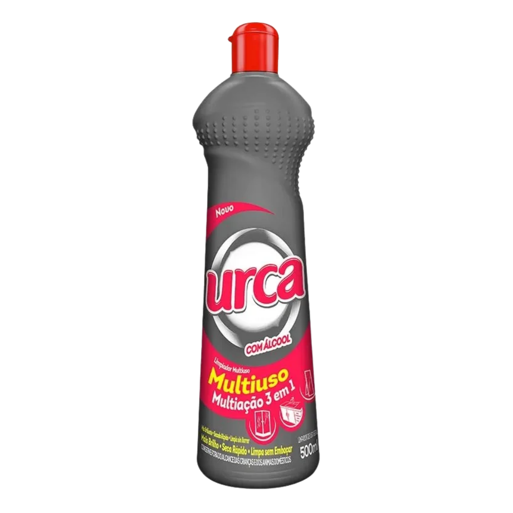MULTI LIMPADOR URCA MAXX  COM ALCOOL 500ML