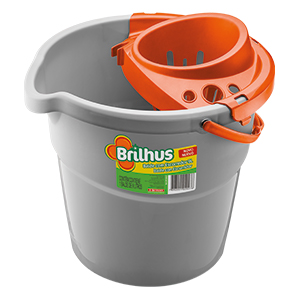 BALDE COM ESCORREDOR BRILHUS 9L