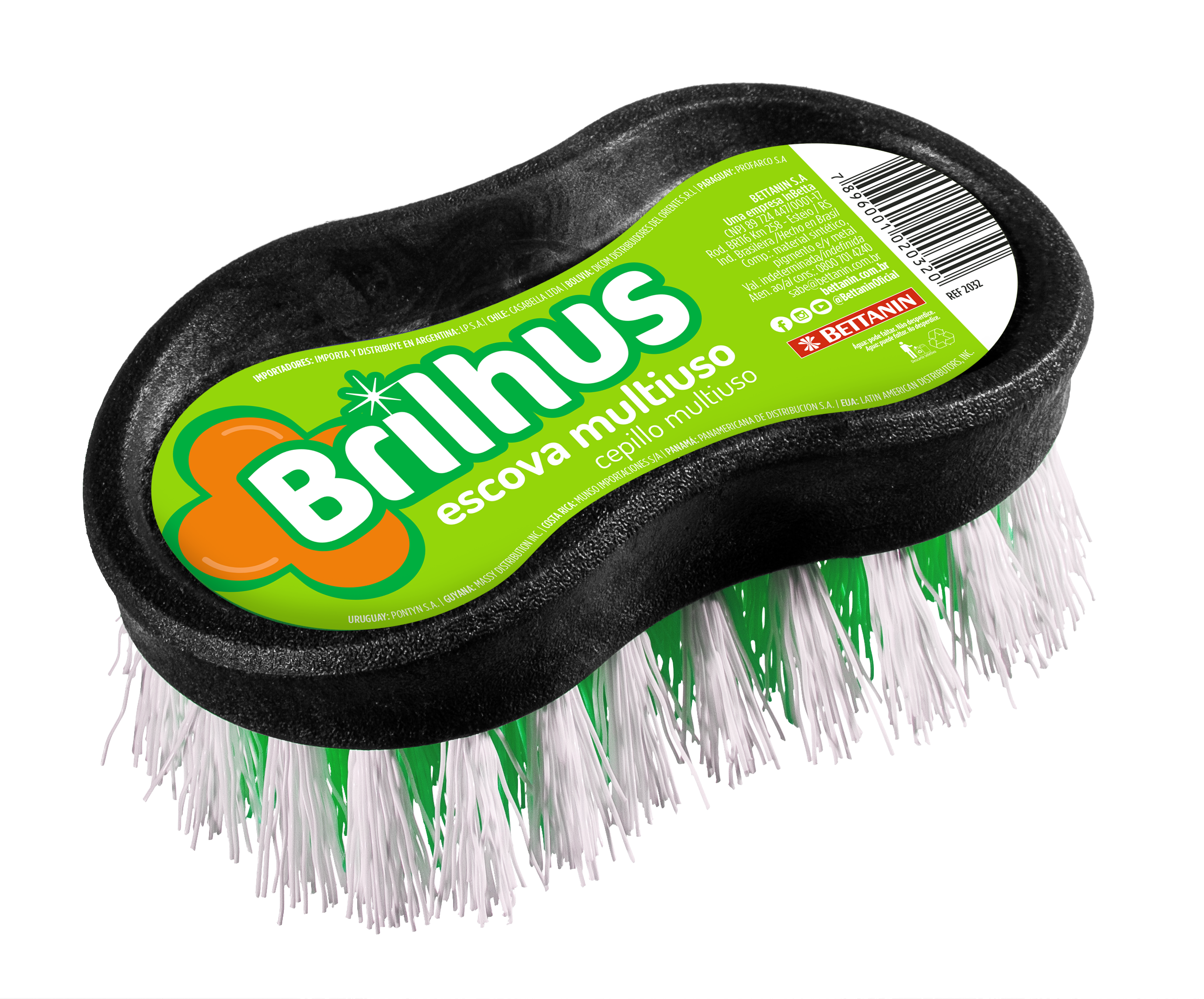 ESCOVA BRILHUS MULTIUSO