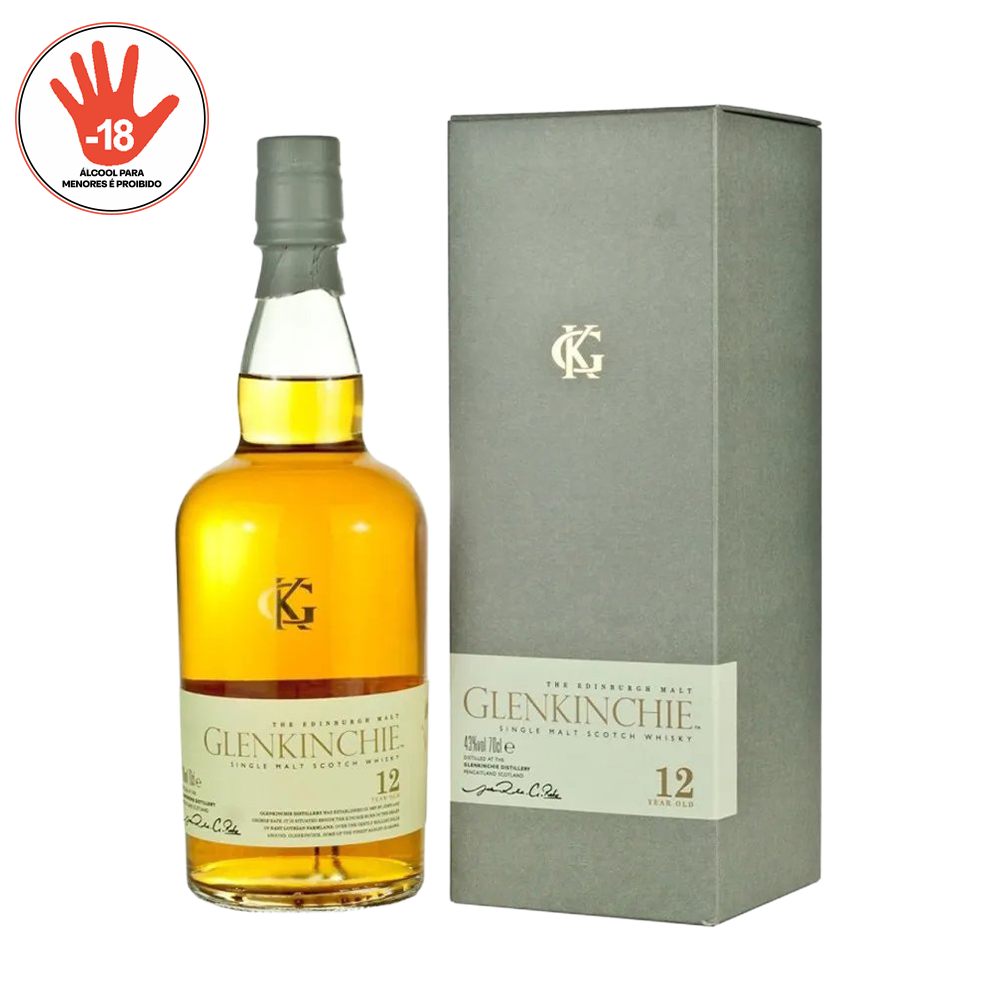 WHISKY GLENKINCHIE 750ML 12-A