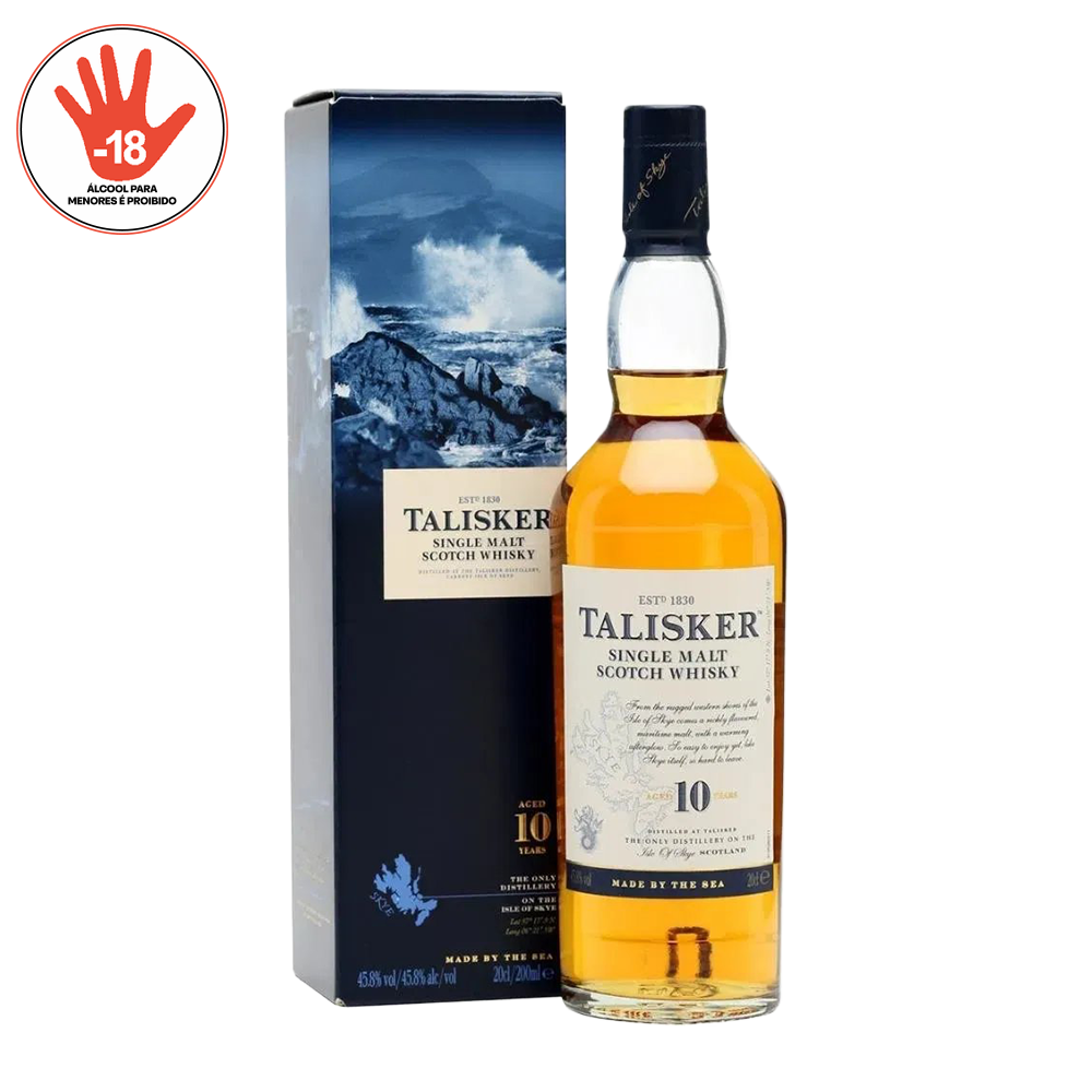 WHISKY TALISKER 750ML 10-A