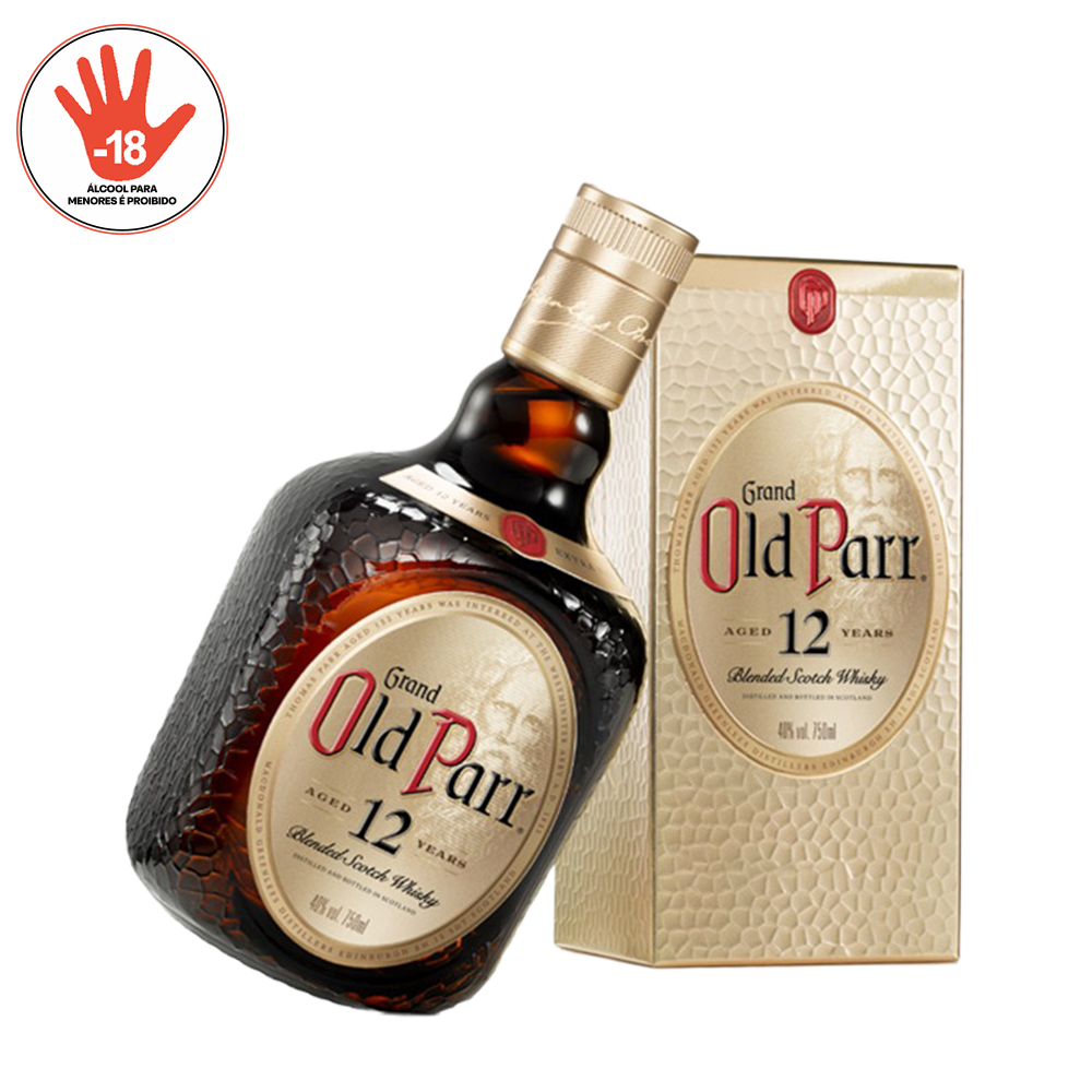 WHISKY OLD PARR 750ML 12-A