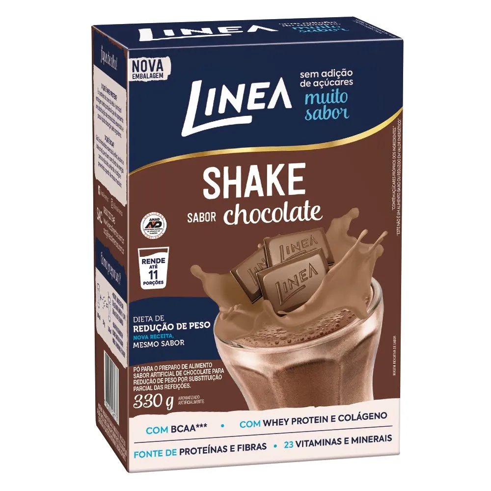 SHAKE ZERO 330GR CHOCOLATE LINEA PREMIUM