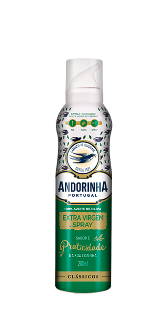 AZEITE ANDORINHA 200ML E.V. SPRAY