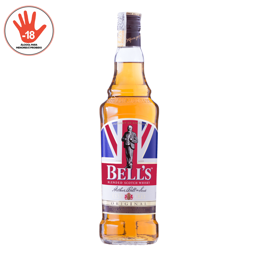 WHISKY BELLS 700ML ORIGINAL