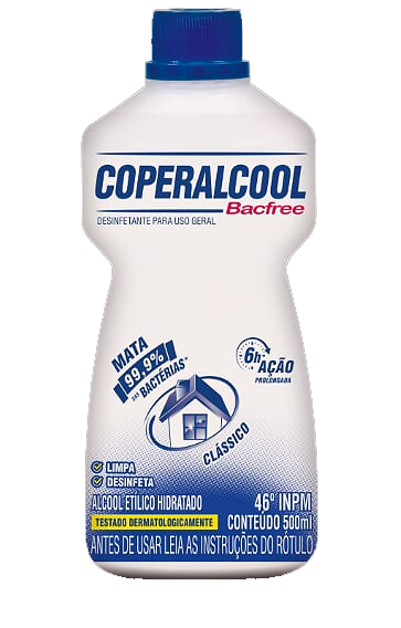 ALCOOL COPERALCOOL 500ML TRAD. 46