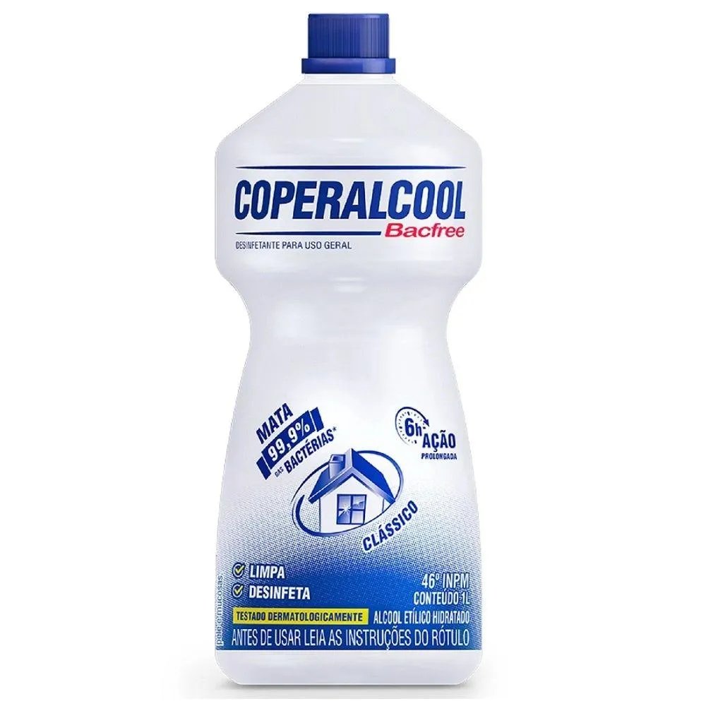 ALCOOL COPERALCOOL 1LT EUC. 46