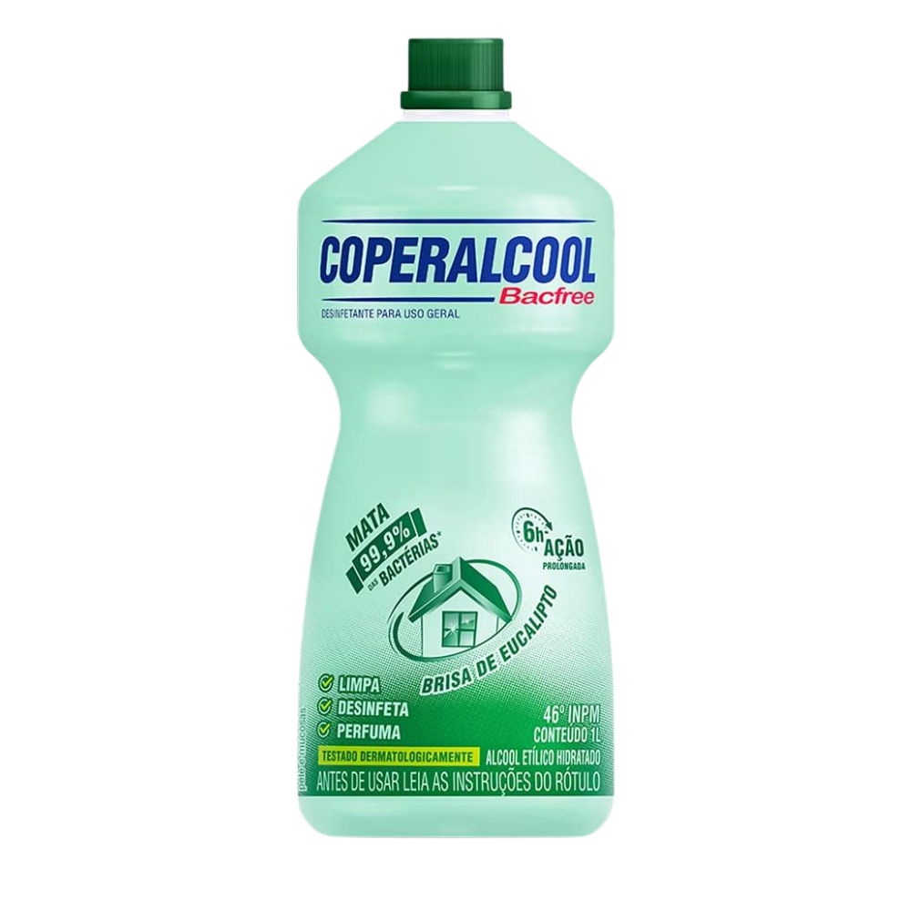 ÁLCOOL COPERALCOOL EUCALIPTO 1LT