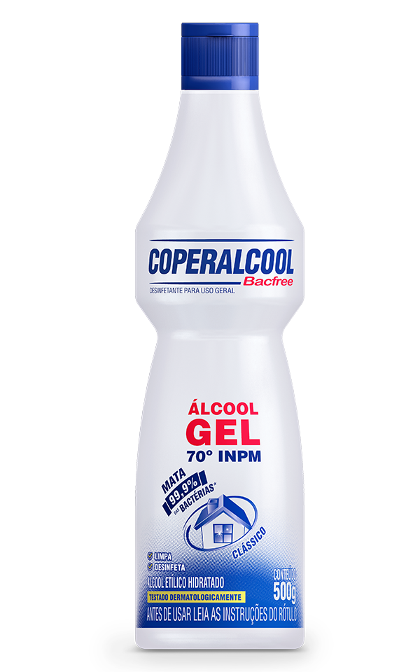 ALCOOL GEL 70 500GR COPERALCOOL BACTERIC