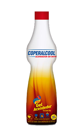 ALCOOL ACENDEDOR GEL 80 480GR COPERALCOO