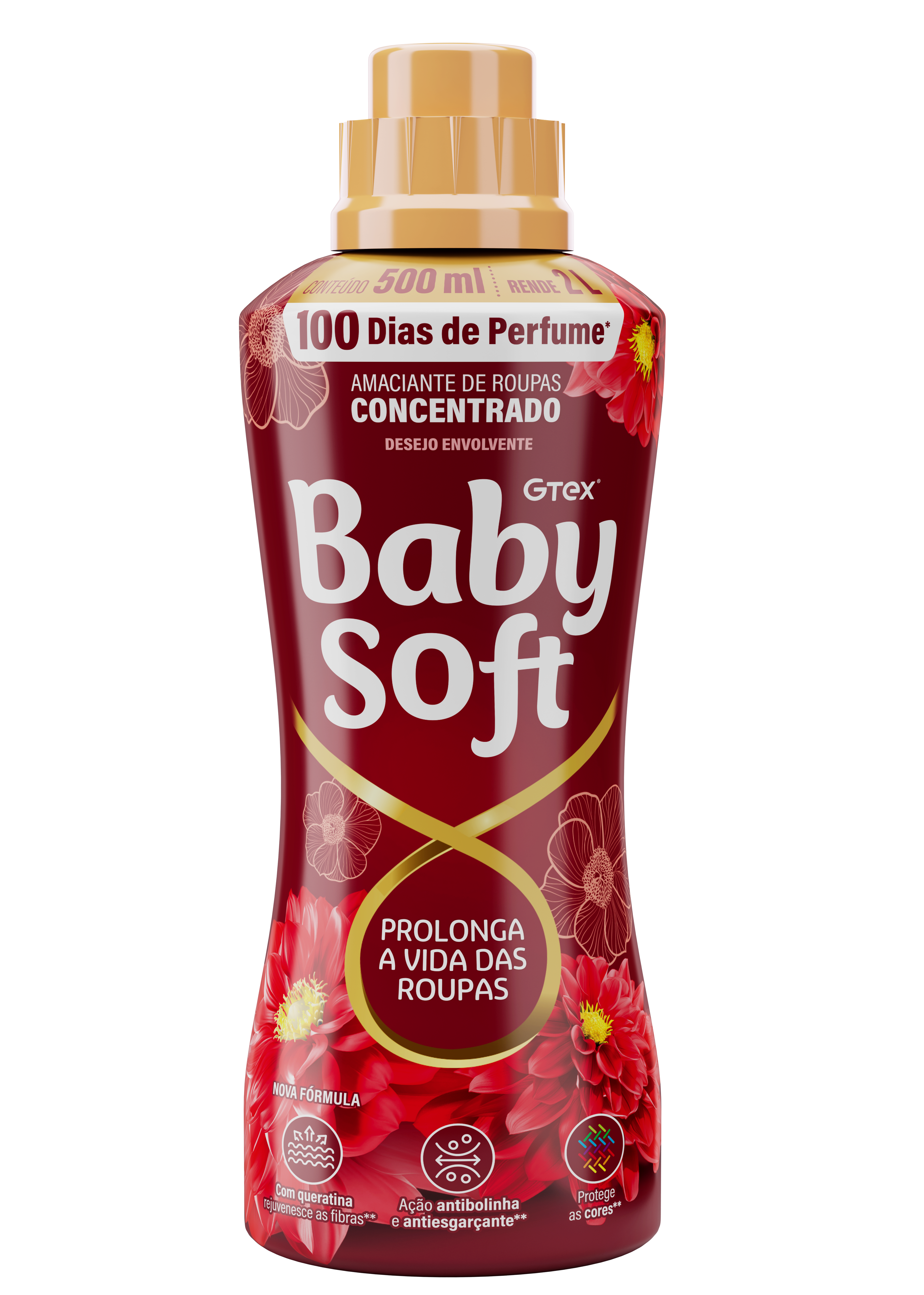 AMAC.BABY SOFT CONCEN.500ML DESEJO ENVOL