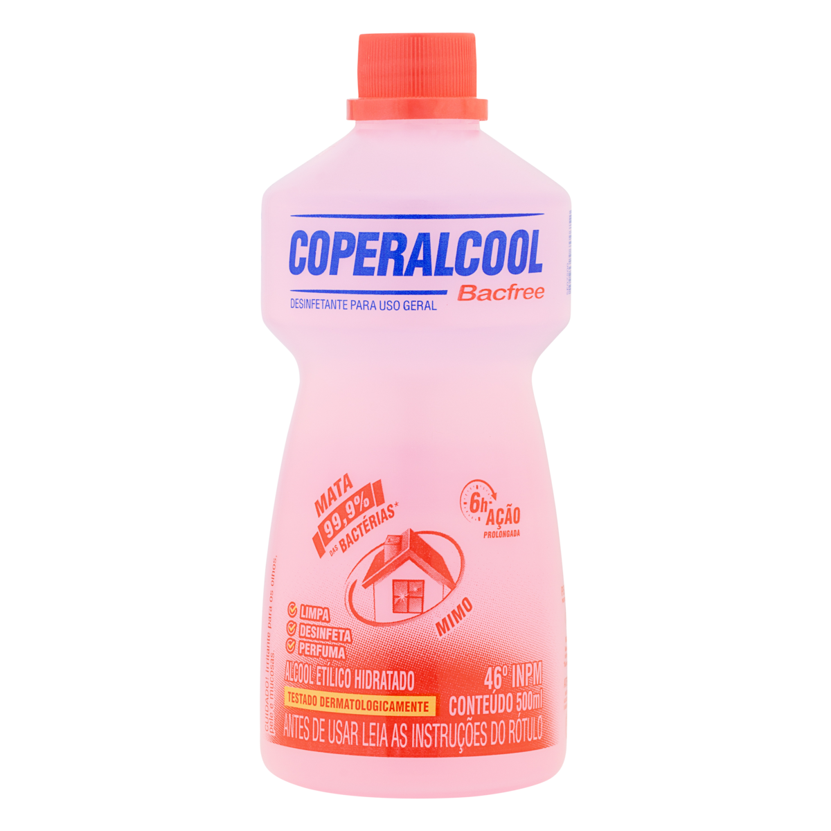ALCOOL COPERALCOOL 500ML BACFREE MIMO 46