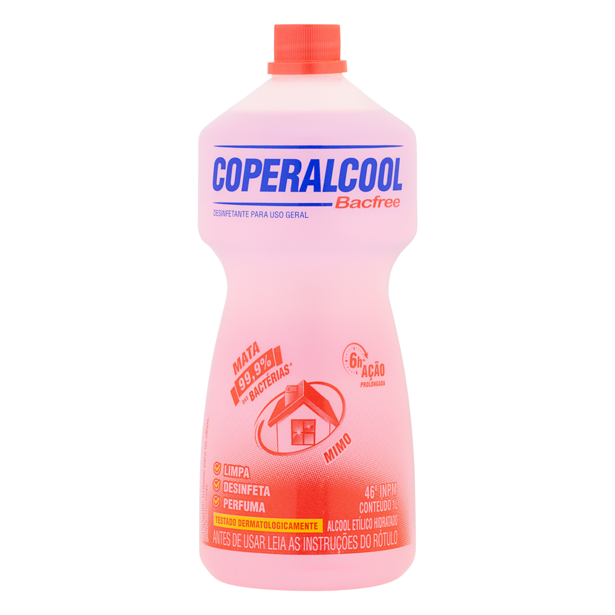 ALCOOL COPERALCOOL 1LT BACFREE MIMO 46