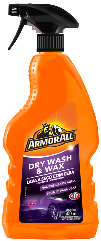 LAVA SECO C/ CERA LIQUIDA ARMOR ALL - 5