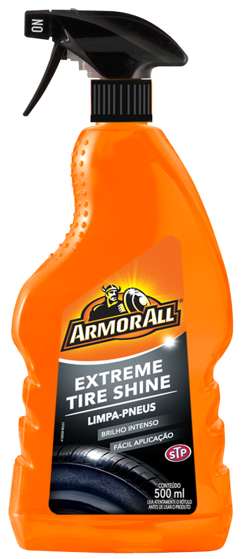 LIMPA PNEUS SPRAY ARMOR ALL - 500ML PRET