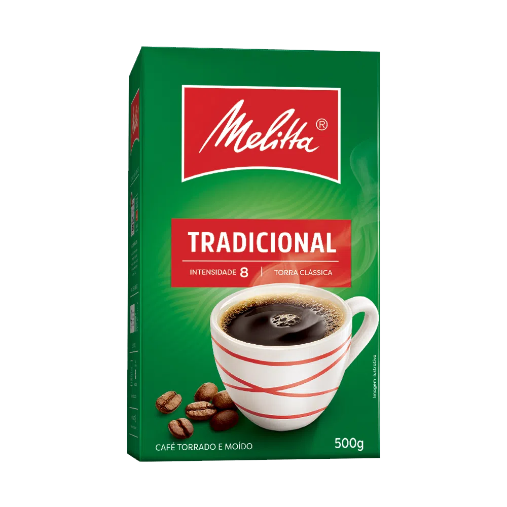 CAFE MELITTA VACUO 500GR TRADICIONAL