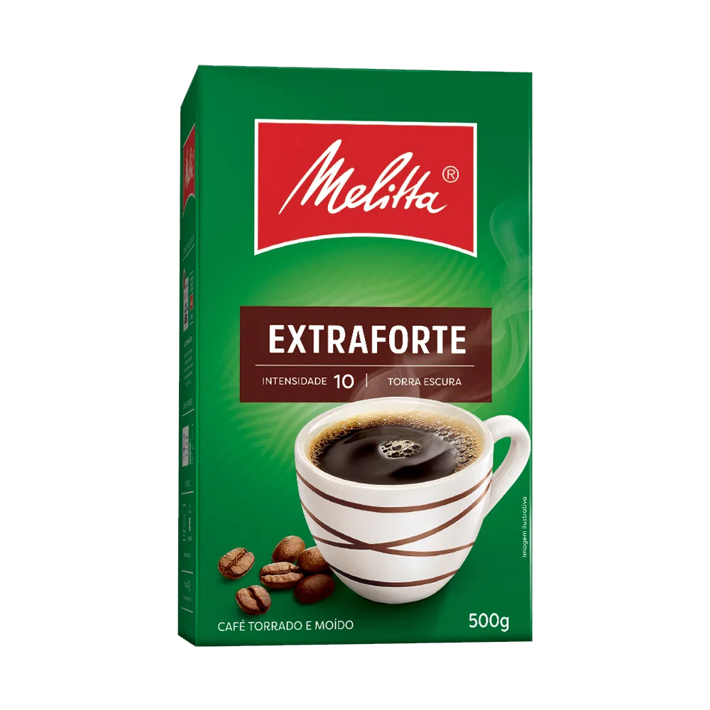 CAFE MELITTA VACUO 500GR EXTRA FORTE