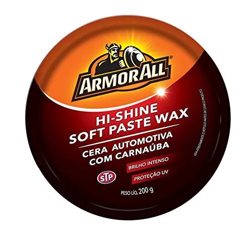 CERA AUTOMOTIVA TRAD. EM PASTA ARMOR ALL