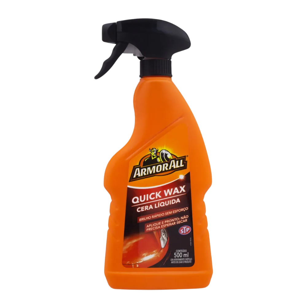 CERA AUTOMOTIVA LÍQUIDA ARMOR ALL 500ML