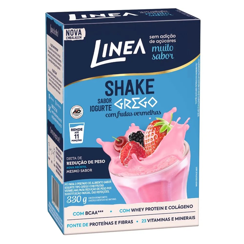 SHAKE ZERO 330GR IORGUTE C/ FRUTAS VERM