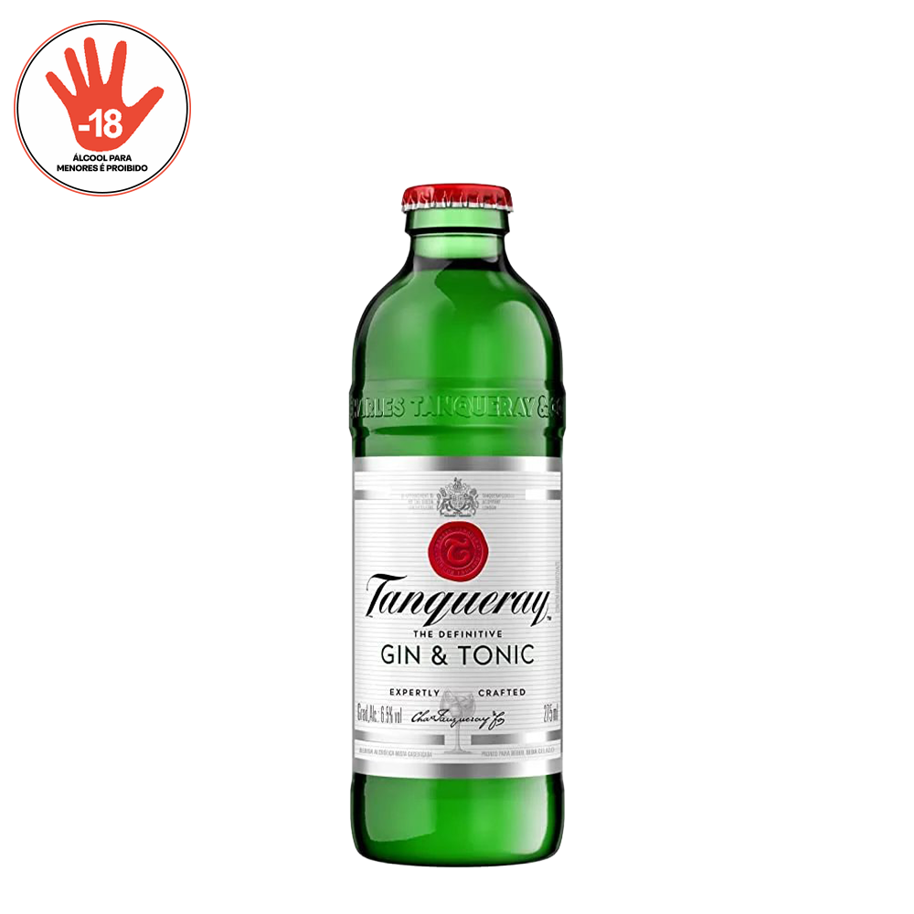 GIN TANQUERAY E TONIC 275ML