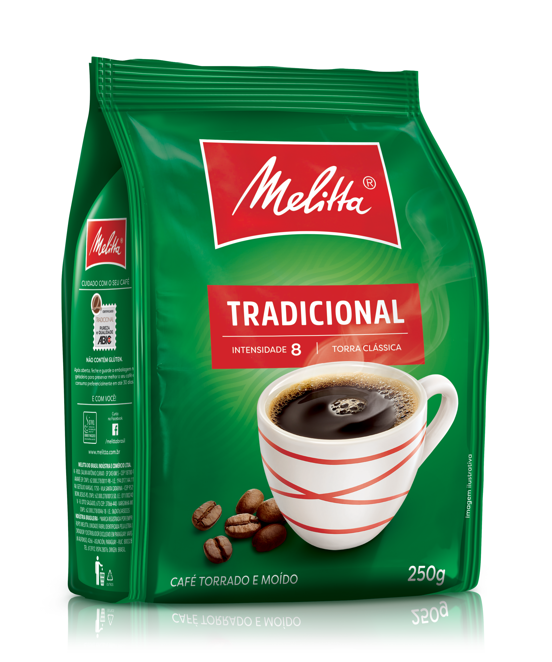 CAFE MELITTA 250GR TRADICIONAL POUCH