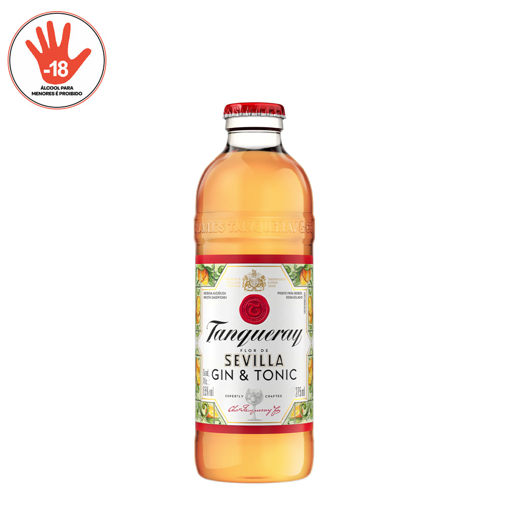 GIN TANQUERAY SEVILLA E TONIC 275ML