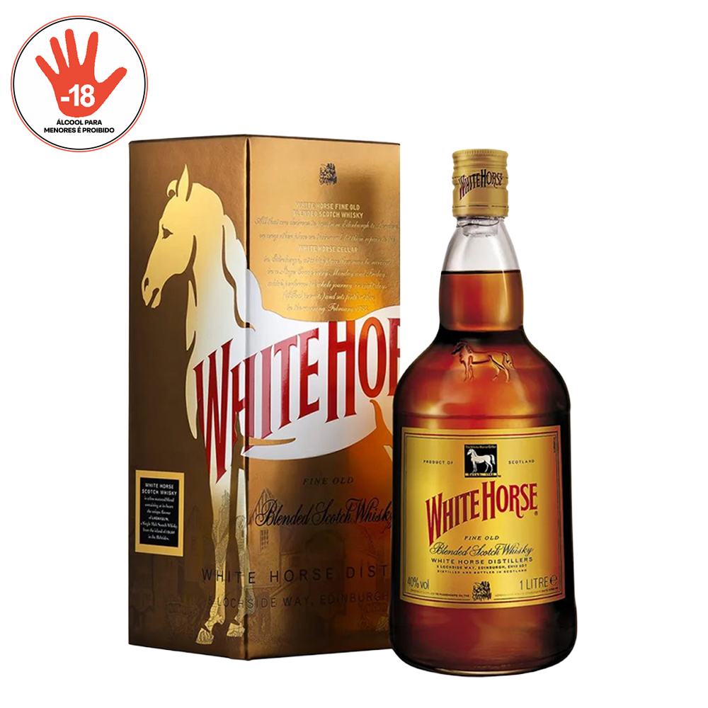 WHISKY WHITE HORSE 700ML 8-A