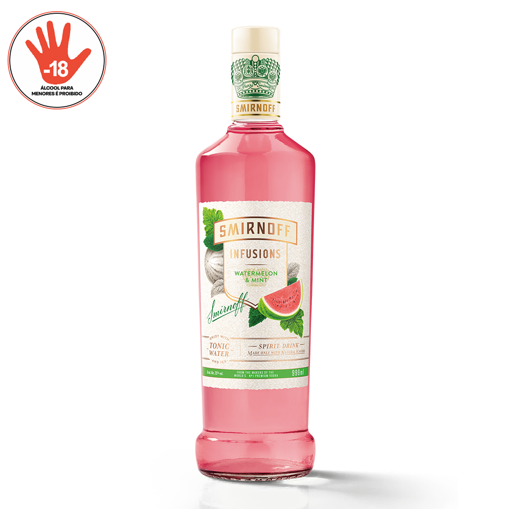 SMIRNOFF 998ML INFUSIONS WATERMELON E MI