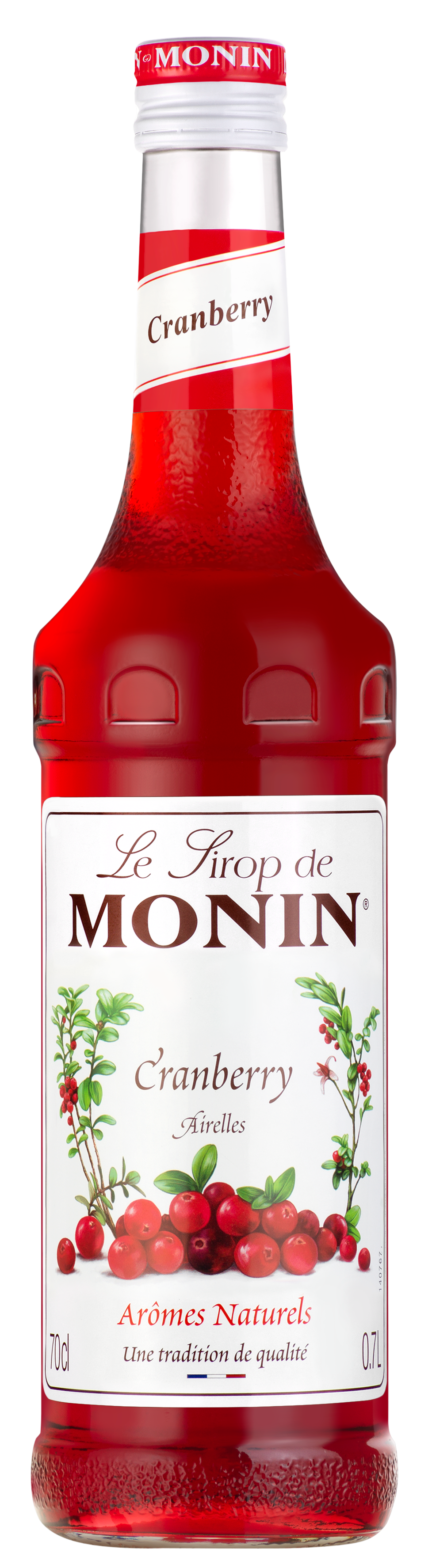 XAROPE MONIN 700ML CRANBERRY AIRELAS