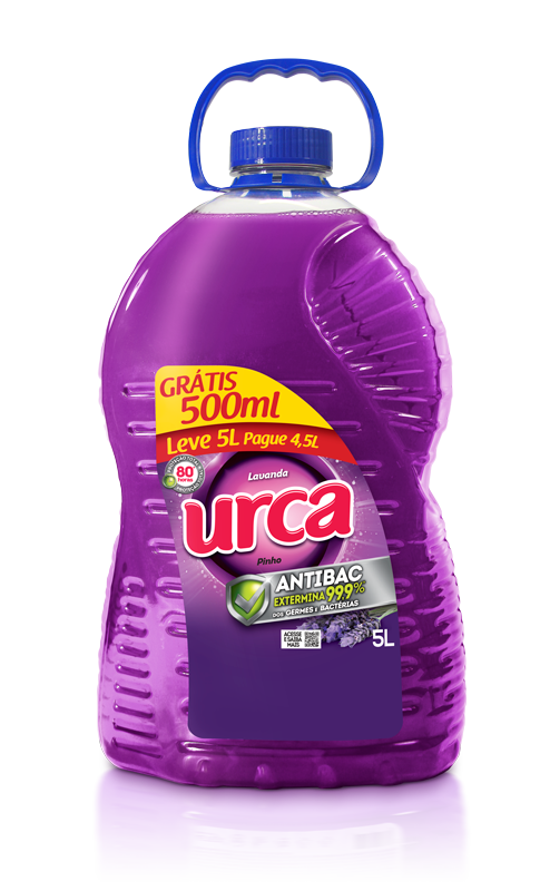 DESINF. URCA 5LT LAVANDA LV5LT PG4,5LT