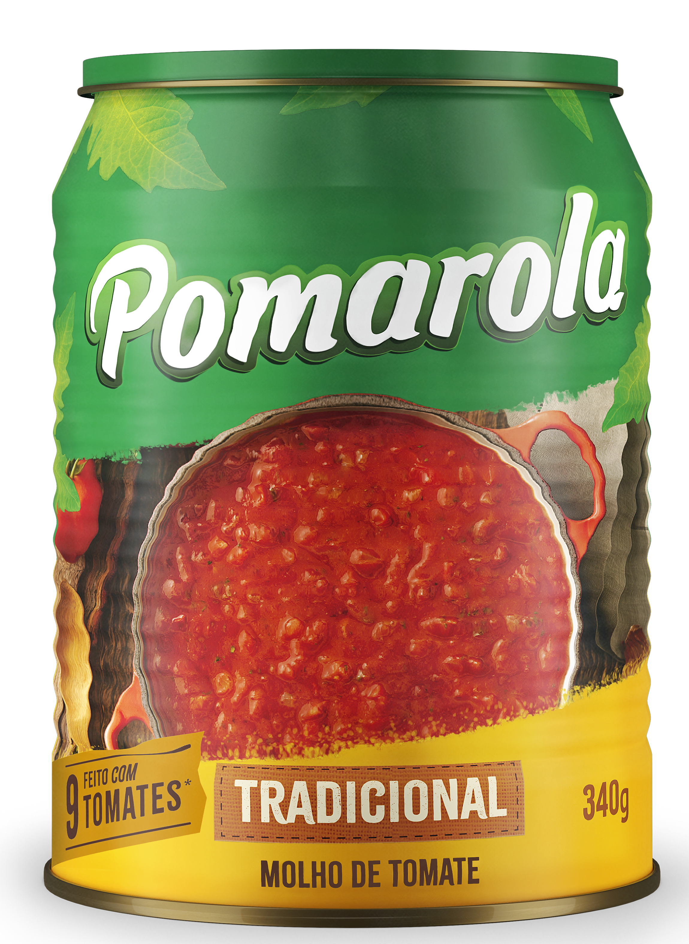 MOLHO DE TOM. POMAROLA 340GR TRADICION
