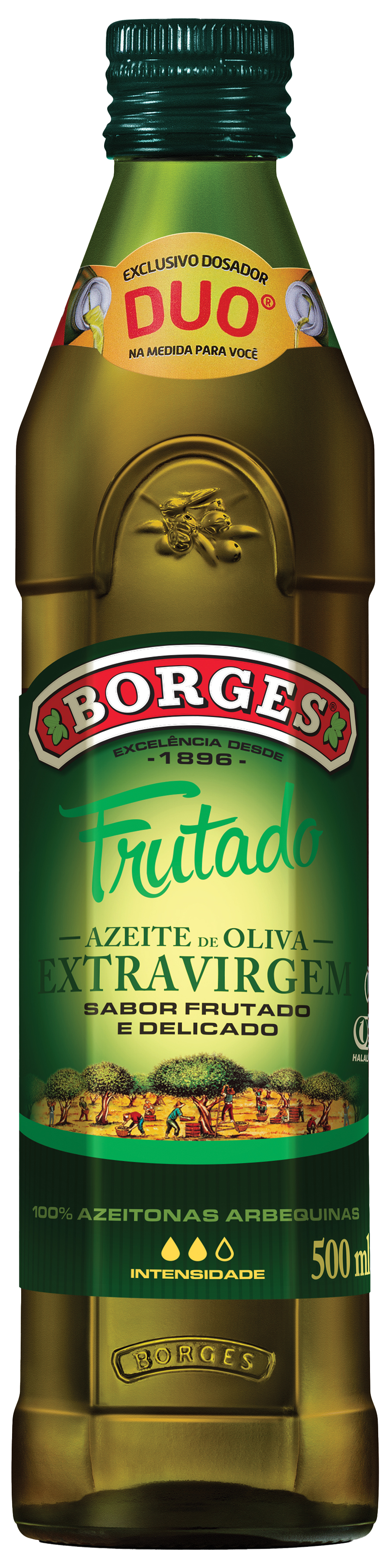 AZT. BORGES 500ML EXTRA VIRGEM FRUTADO