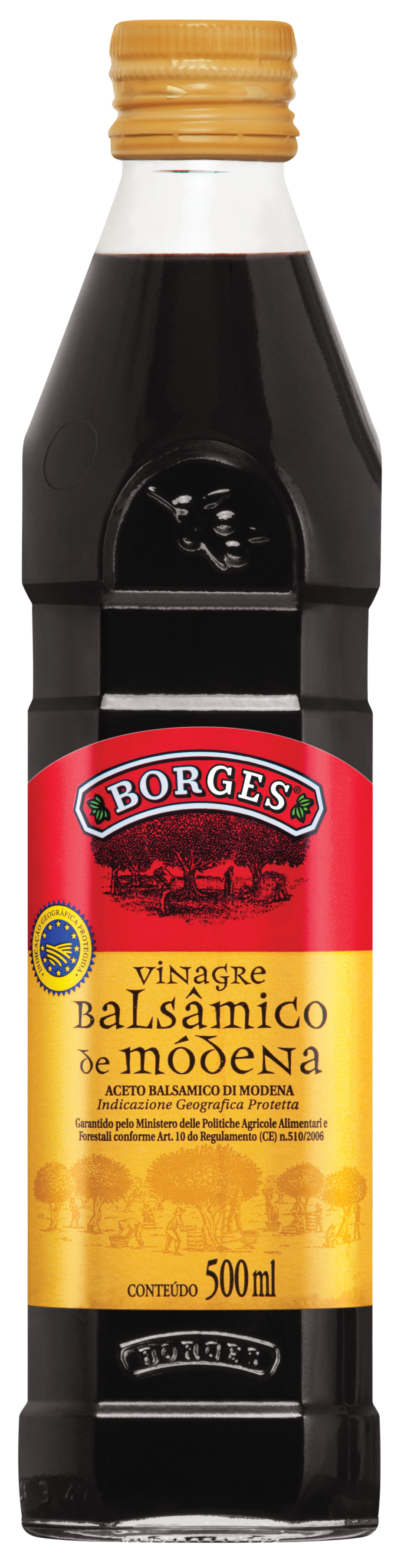 VINAGRE BALS. DE MODENA BORGES 500ML VD